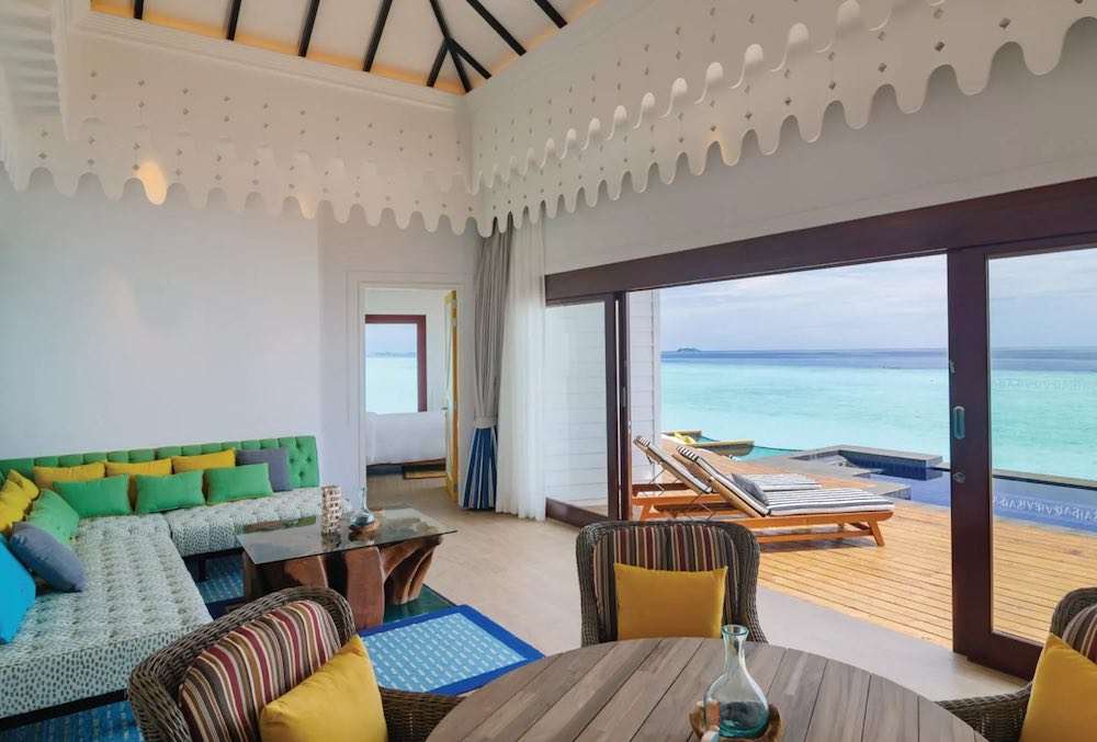 Two-Bedroom Water Villa with Pool